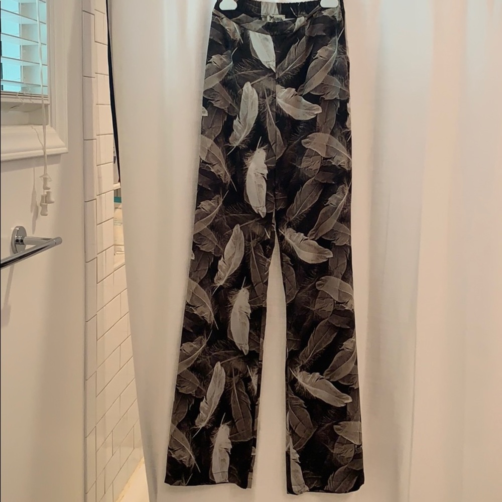 Mumu high waist trousers